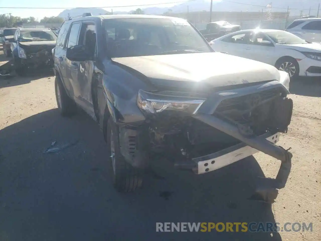 9 Photograph of a damaged car JTEBU5JR5K5712674 TOYOTA 4RUNNER 2019