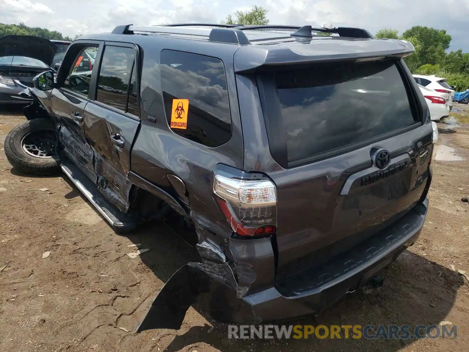 3 Photograph of a damaged car JTEBU5JR5K5712822 TOYOTA 4RUNNER 2019