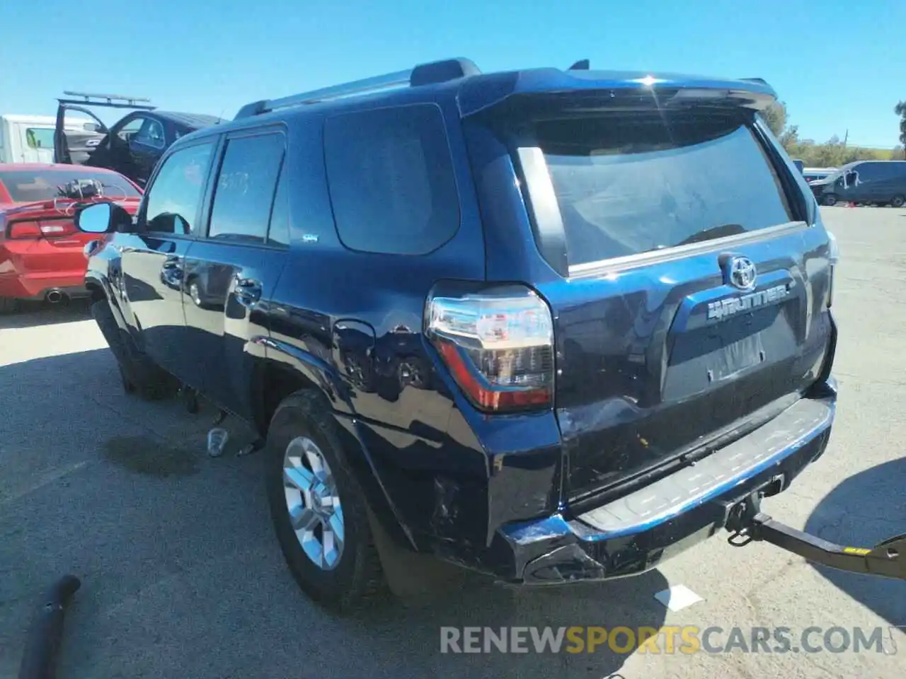 3 Photograph of a damaged car JTEBU5JR5K5720094 TOYOTA 4RUNNER 2019