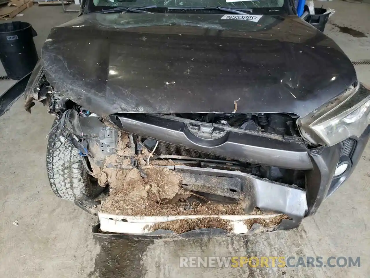 7 Photograph of a damaged car JTEBU5JR5K5720855 TOYOTA 4RUNNER 2019