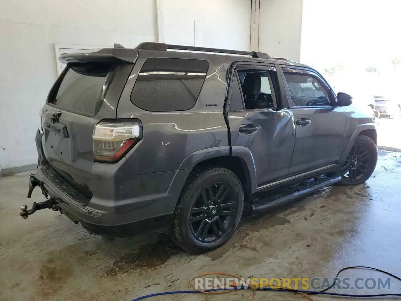 3 Photograph of a damaged car JTEBU5JR5K5722783 TOYOTA 4RUNNER 2019