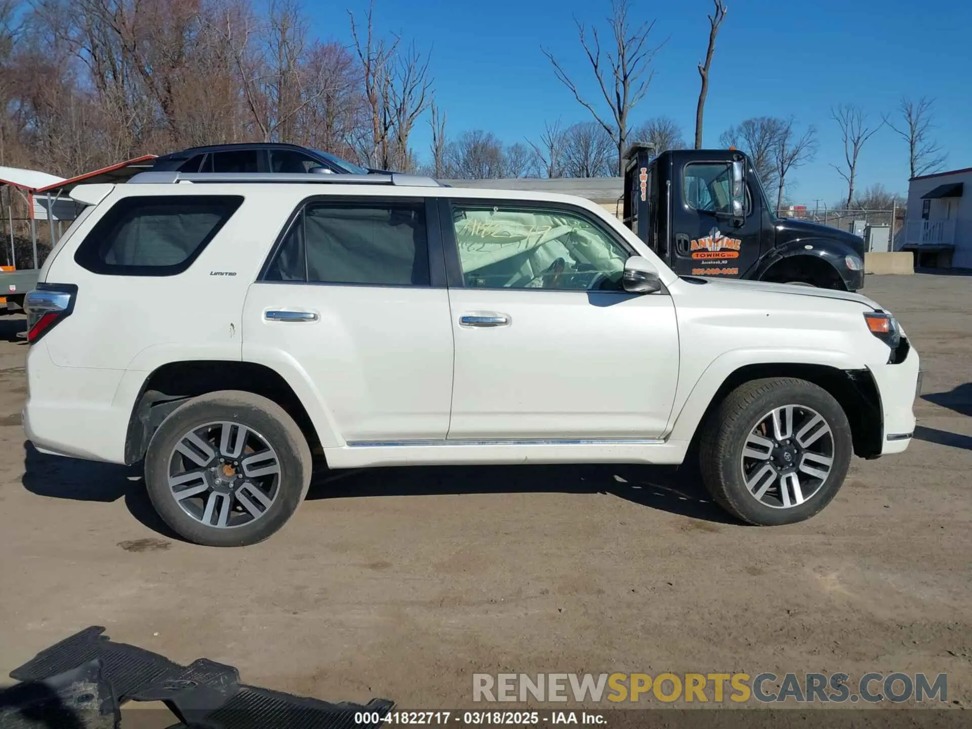 12 Photograph of a damaged car JTEBU5JR5K5729166 TOYOTA 4RUNNER 2019