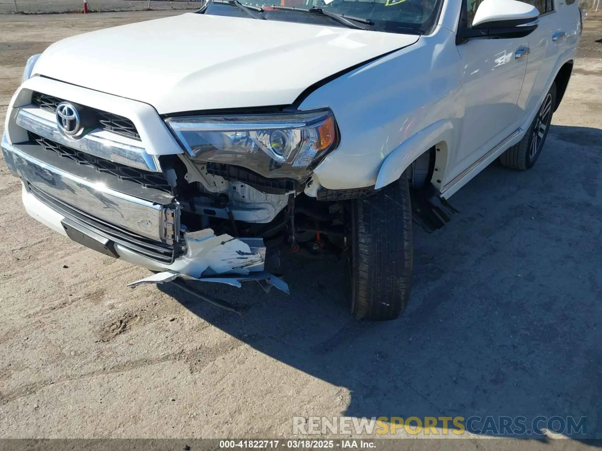 6 Photograph of a damaged car JTEBU5JR5K5729166 TOYOTA 4RUNNER 2019