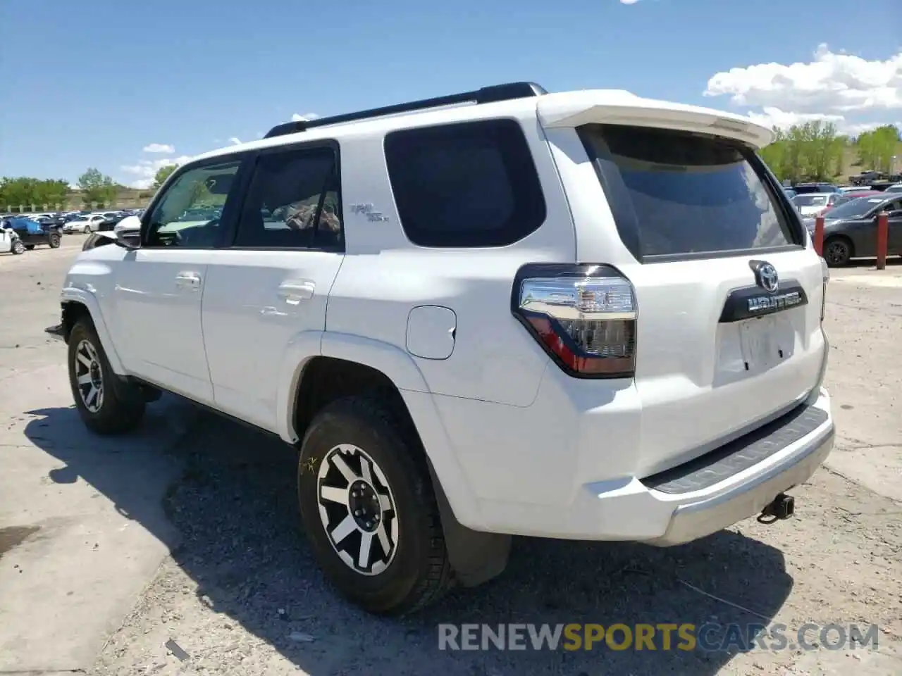 3 Photograph of a damaged car JTEBU5JR6K5612437 TOYOTA 4RUNNER 2019