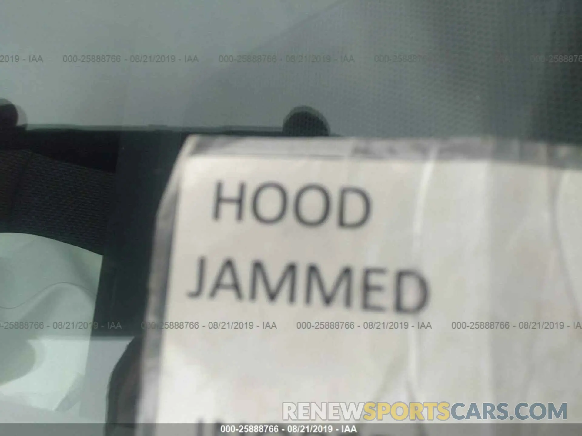 10 Photograph of a damaged car JTEBU5JR6K5615371 TOYOTA 4RUNNER 2019