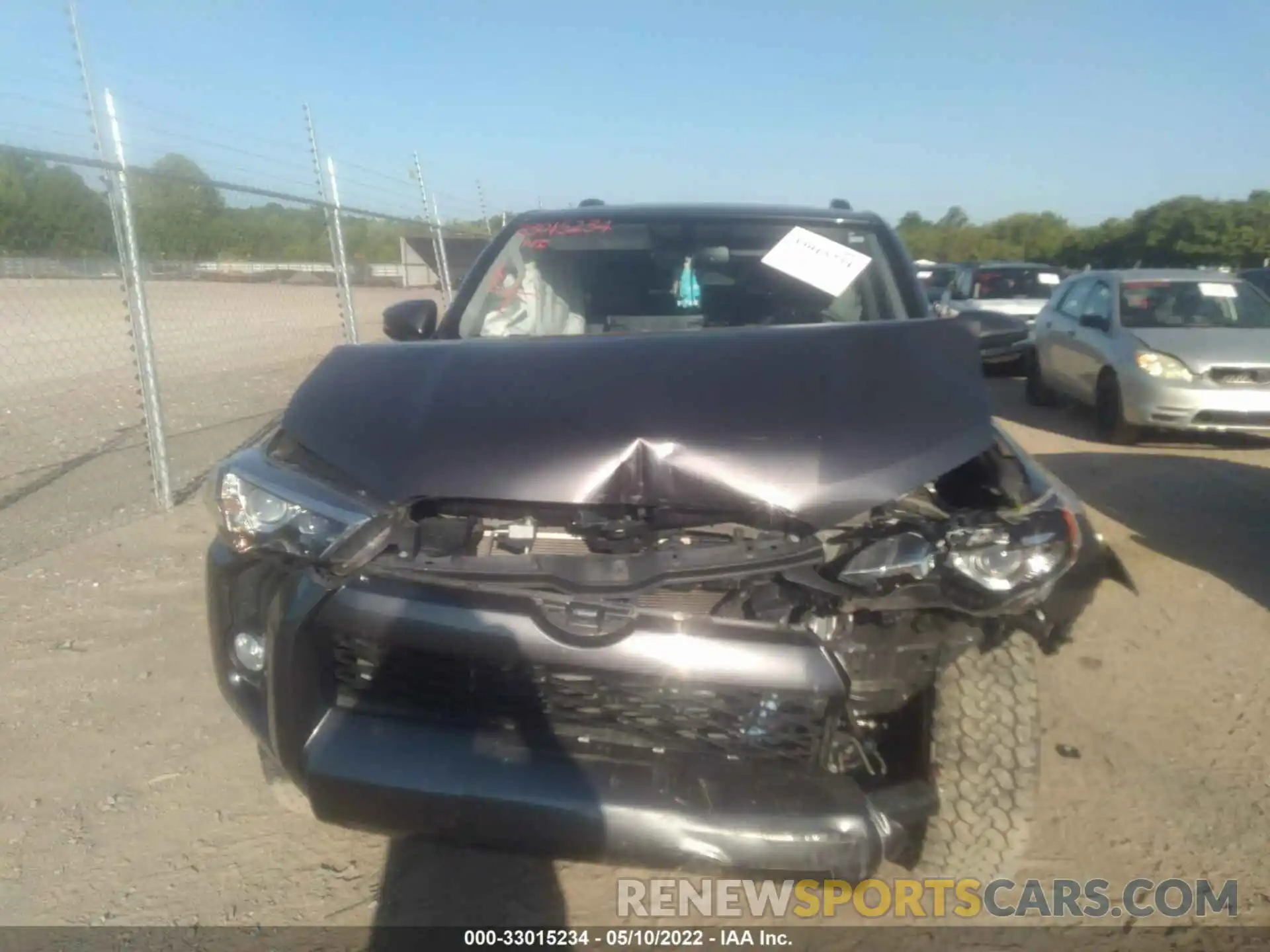 6 Photograph of a damaged car JTEBU5JR6K5617539 TOYOTA 4RUNNER 2019