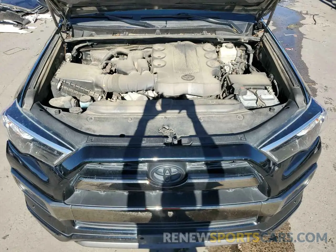 12 Photograph of a damaged car JTEBU5JR6K5617718 TOYOTA 4RUNNER 2019