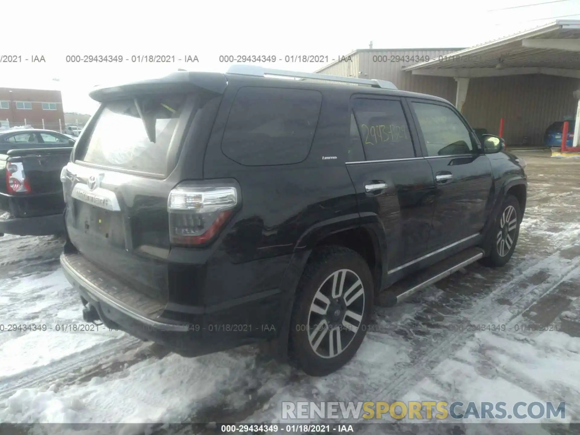 4 Photograph of a damaged car JTEBU5JR6K5627679 TOYOTA 4RUNNER 2019