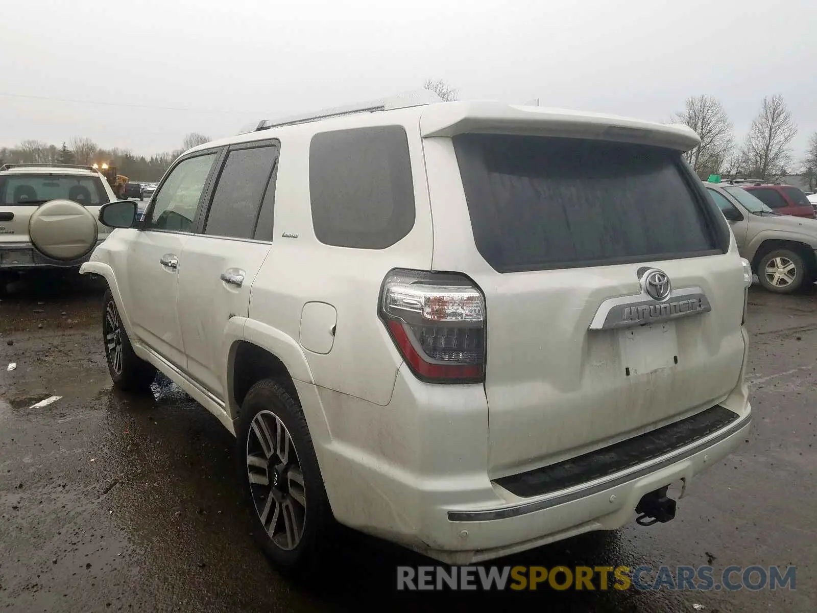 3 Photograph of a damaged car JTEBU5JR6K5633336 TOYOTA 4RUNNER 2019
