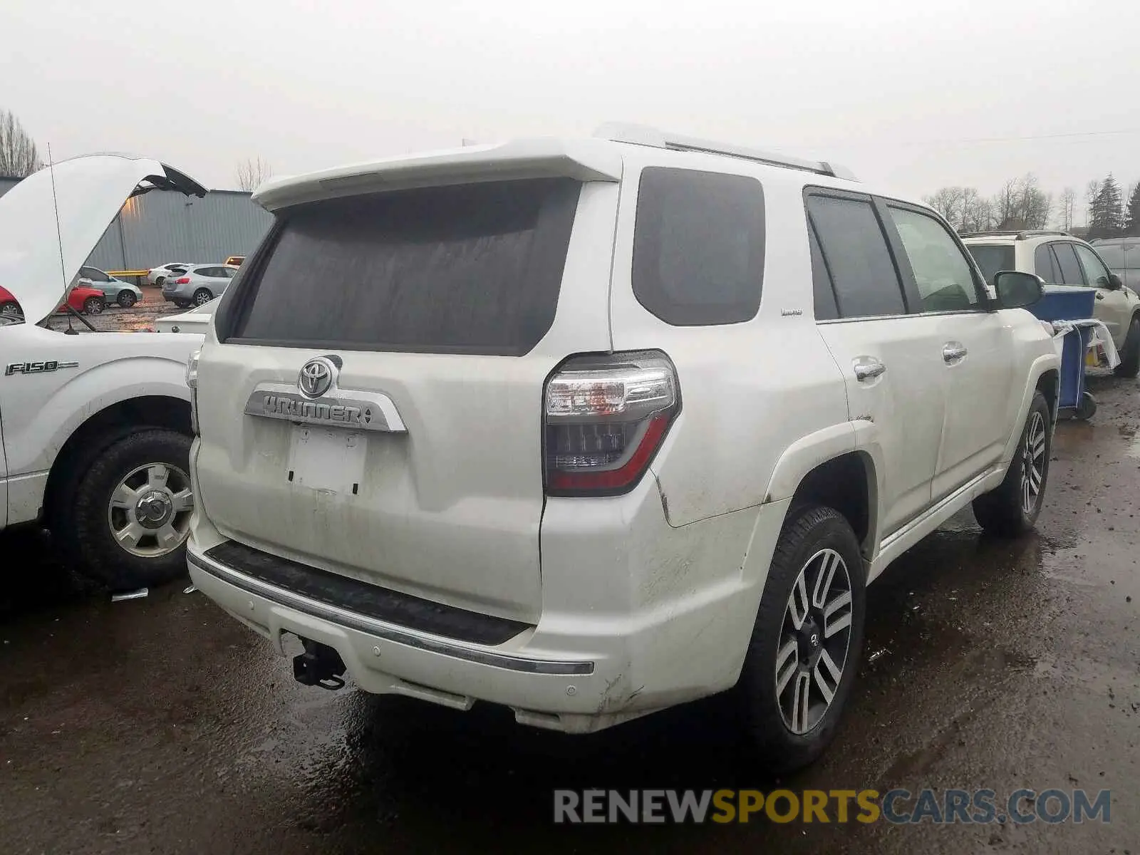 4 Photograph of a damaged car JTEBU5JR6K5633336 TOYOTA 4RUNNER 2019