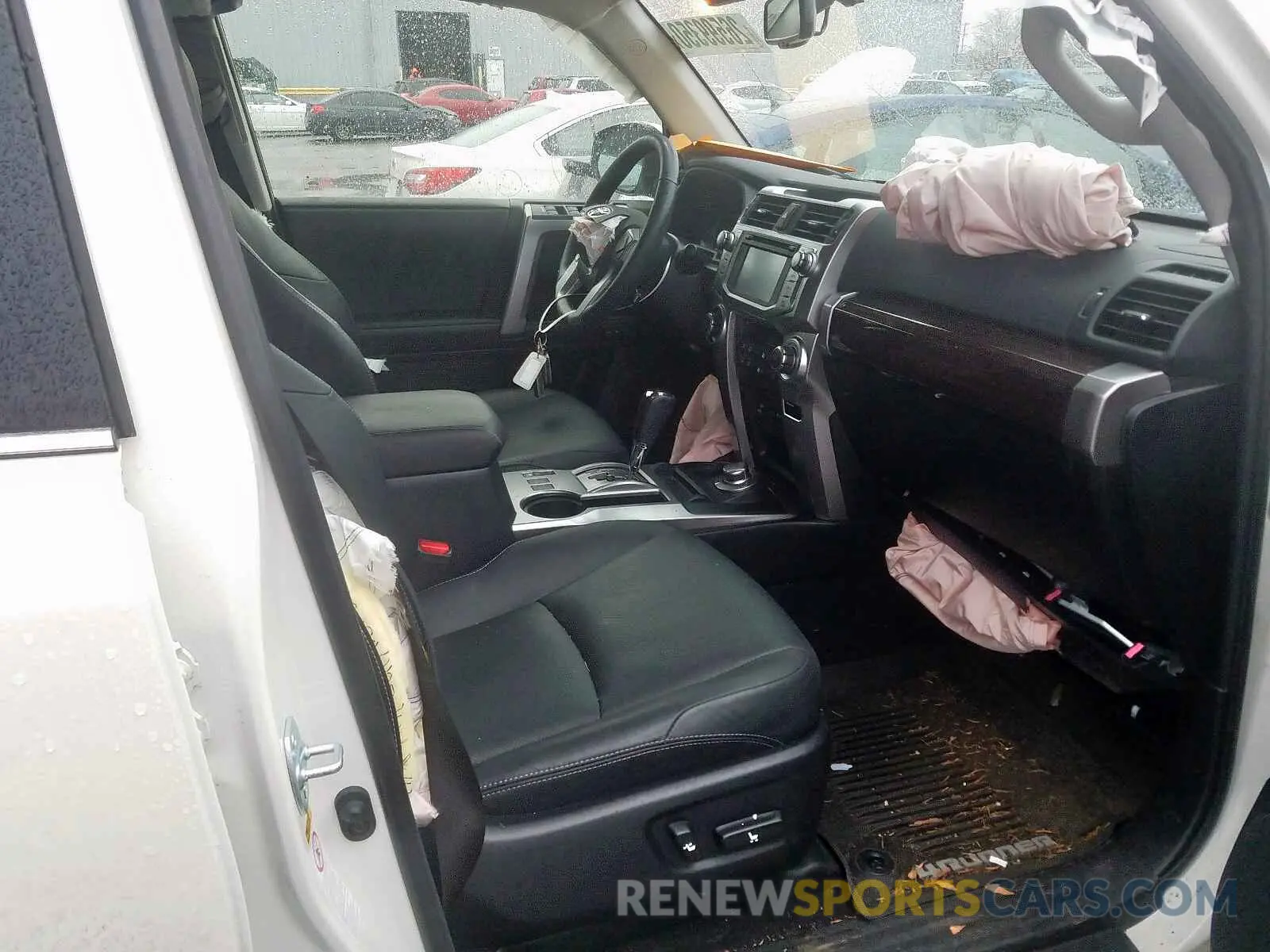 5 Photograph of a damaged car JTEBU5JR6K5633336 TOYOTA 4RUNNER 2019