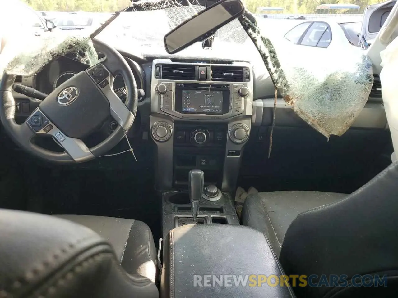 8 Photograph of a damaged car JTEBU5JR6K5634714 TOYOTA 4RUNNER 2019