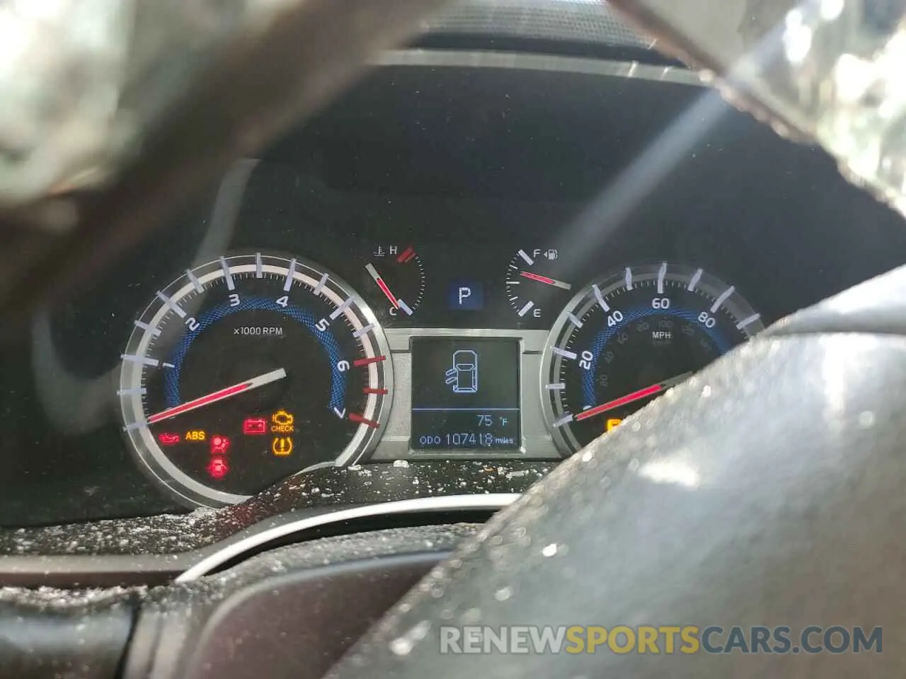 9 Photograph of a damaged car JTEBU5JR6K5634714 TOYOTA 4RUNNER 2019