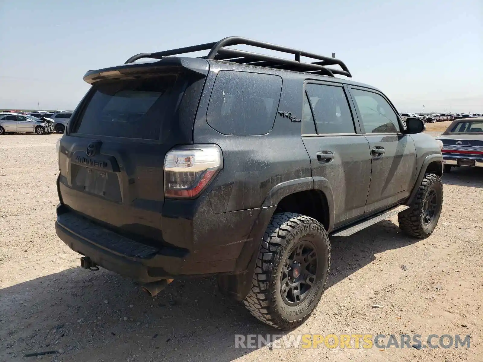 4 Photograph of a damaged car JTEBU5JR6K5635300 TOYOTA 4RUNNER 2019