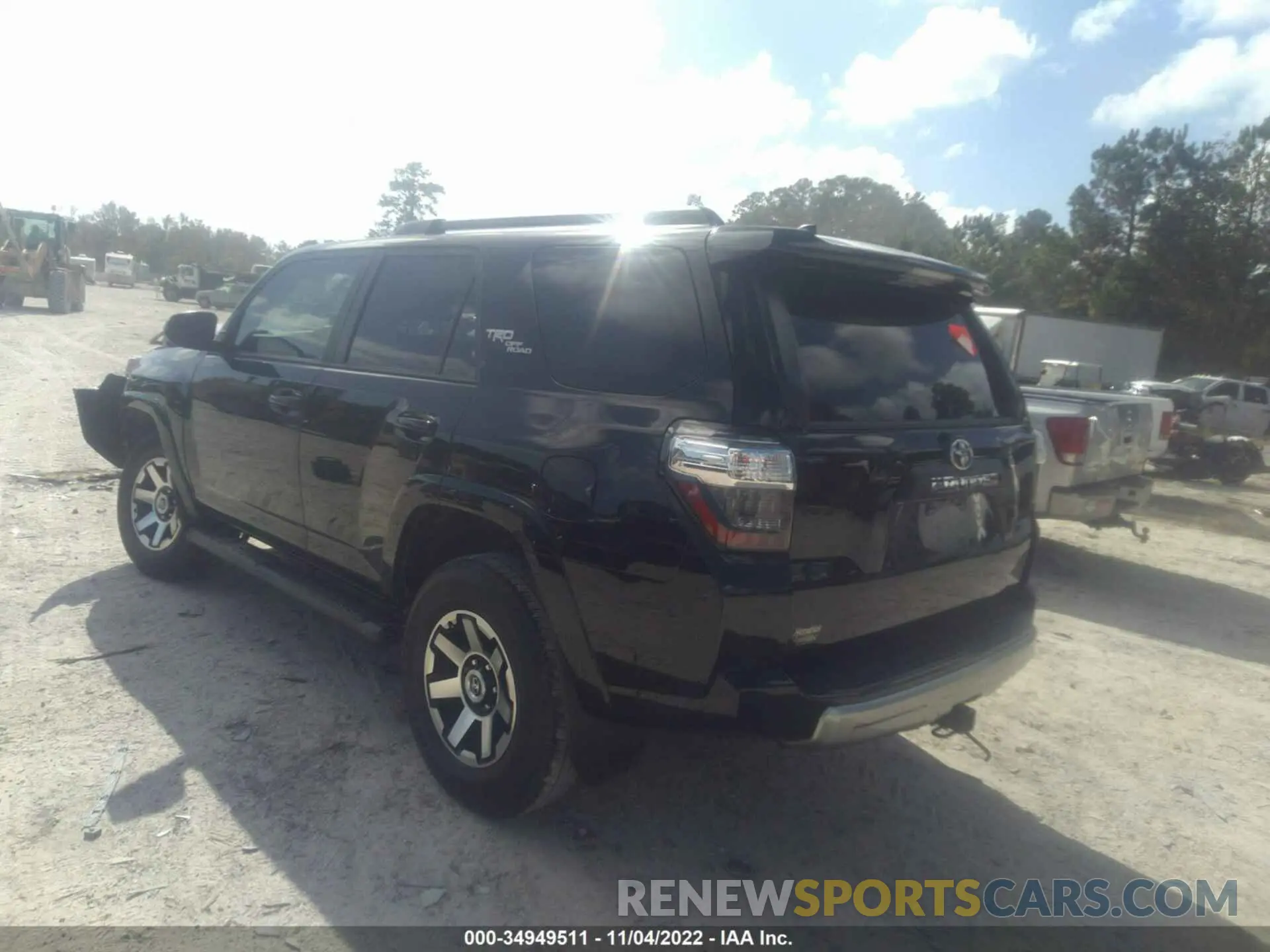 3 Photograph of a damaged car JTEBU5JR6K5636513 TOYOTA 4RUNNER 2019