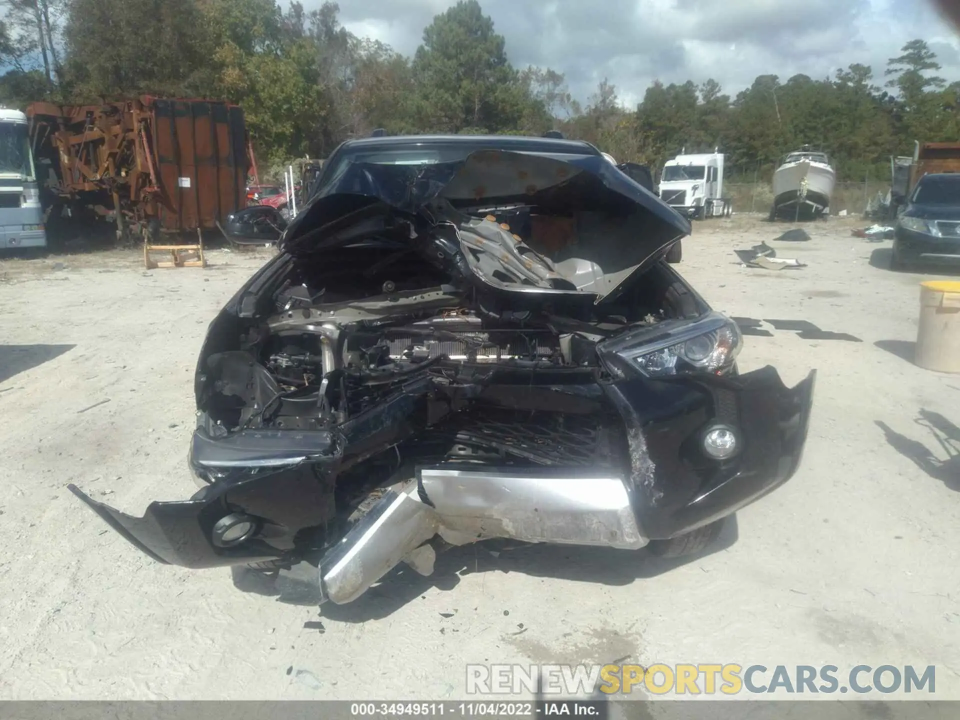 6 Photograph of a damaged car JTEBU5JR6K5636513 TOYOTA 4RUNNER 2019
