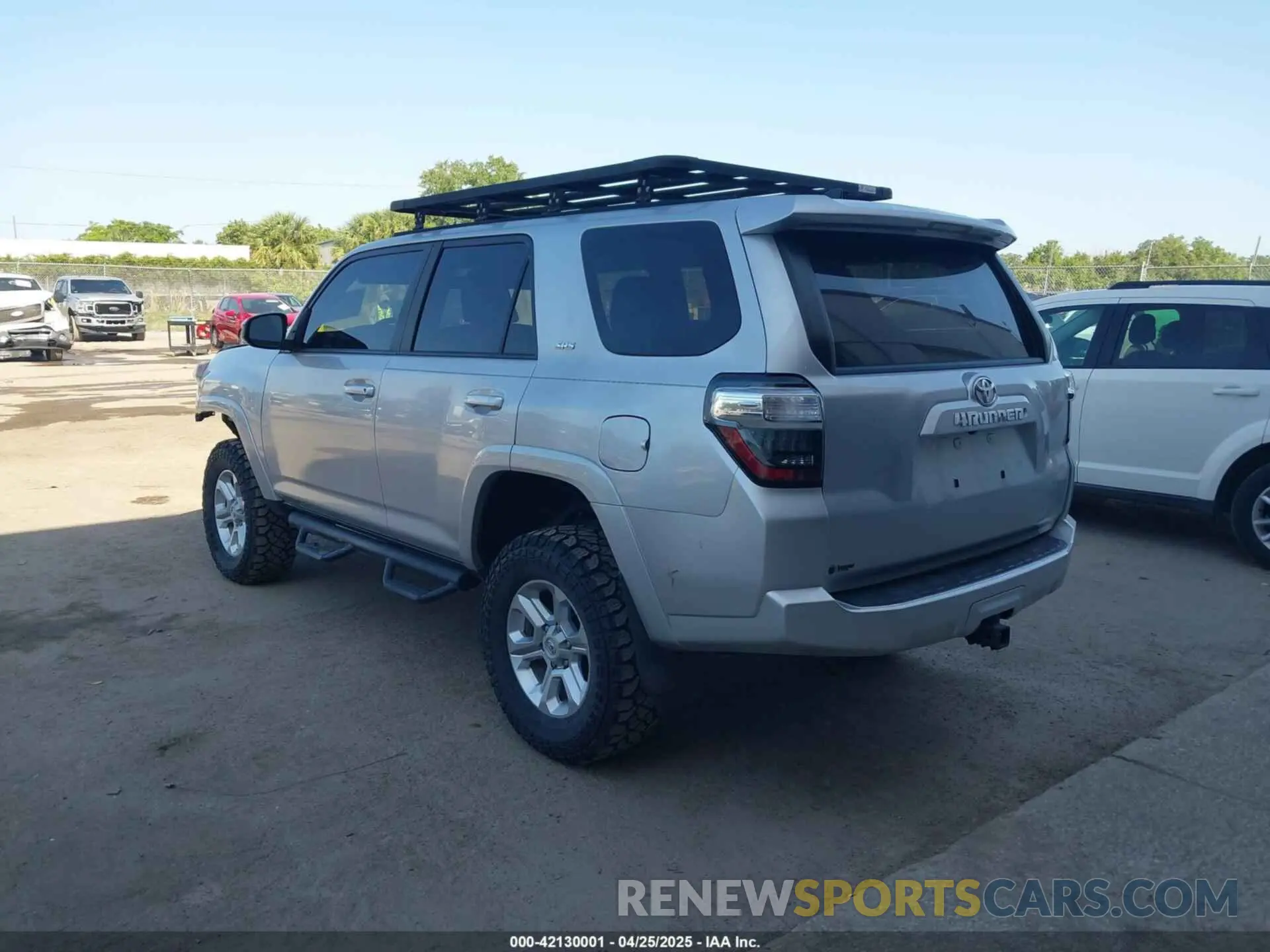 3 Photograph of a damaged car JTEBU5JR6K5636558 TOYOTA 4RUNNER 2019