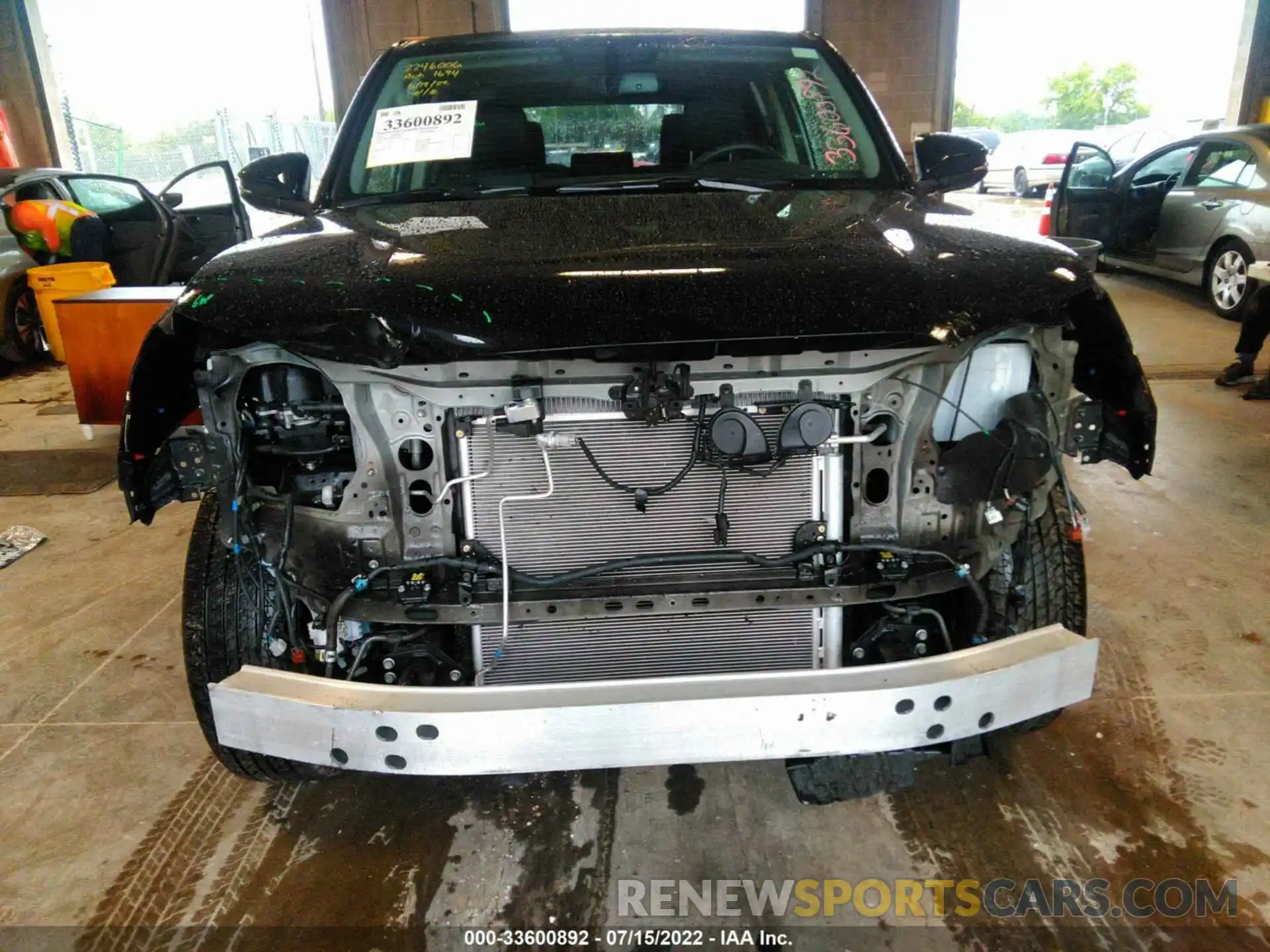 6 Photograph of a damaged car JTEBU5JR6K5650296 TOYOTA 4RUNNER 2019