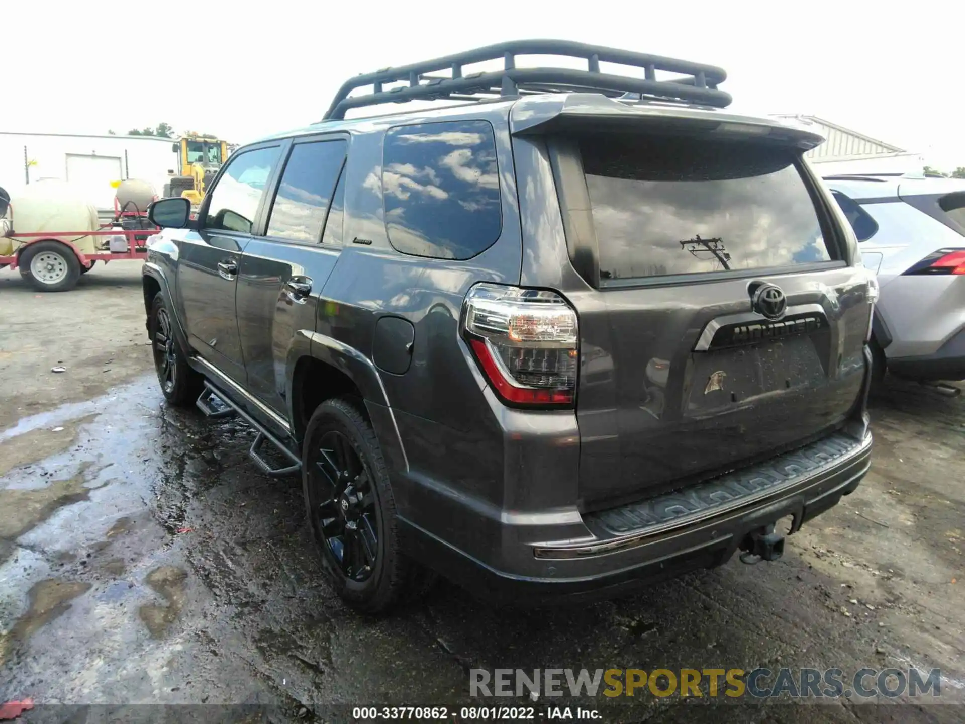 3 Photograph of a damaged car JTEBU5JR6K5652050 TOYOTA 4RUNNER 2019