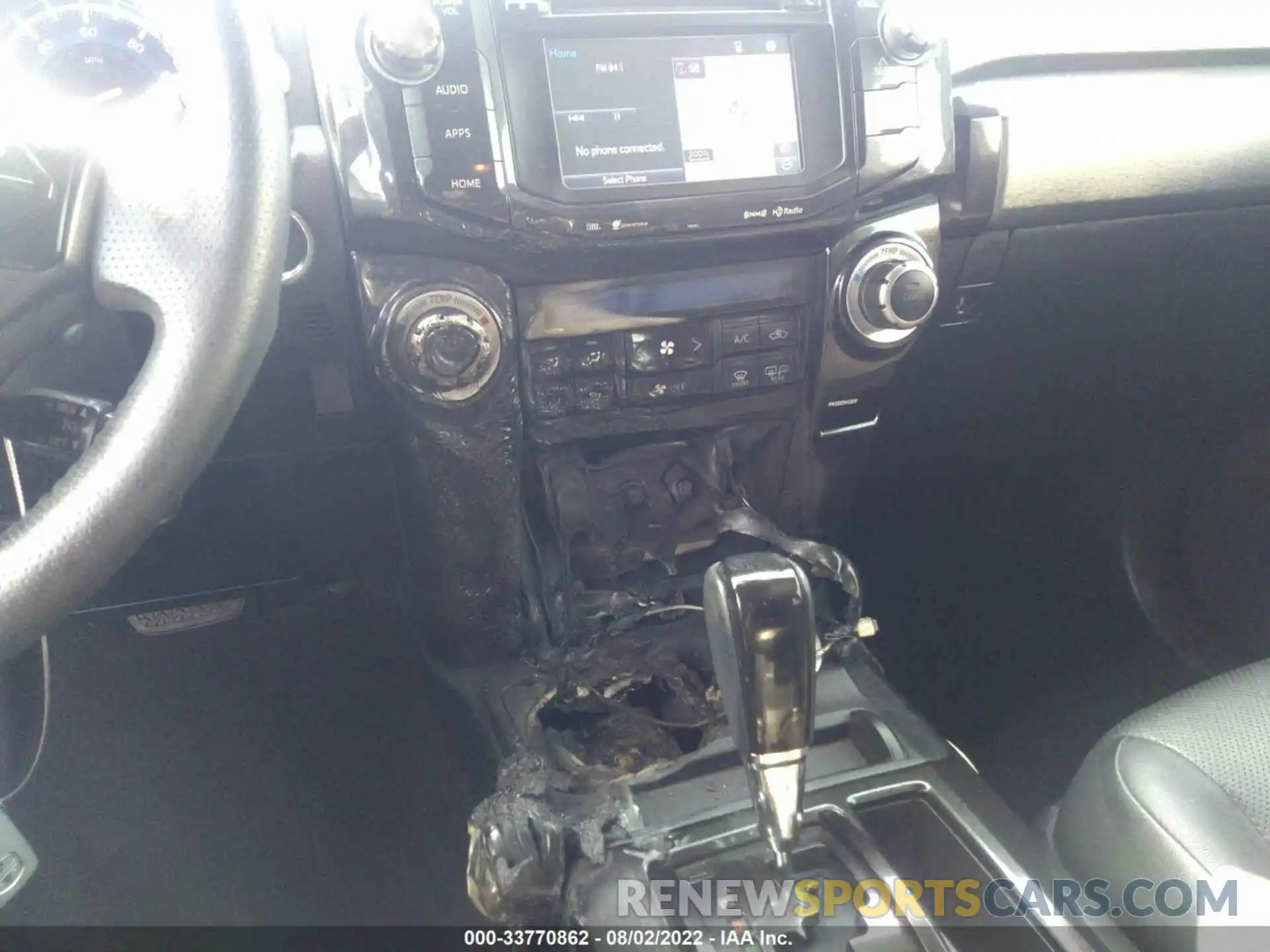 6 Photograph of a damaged car JTEBU5JR6K5652050 TOYOTA 4RUNNER 2019