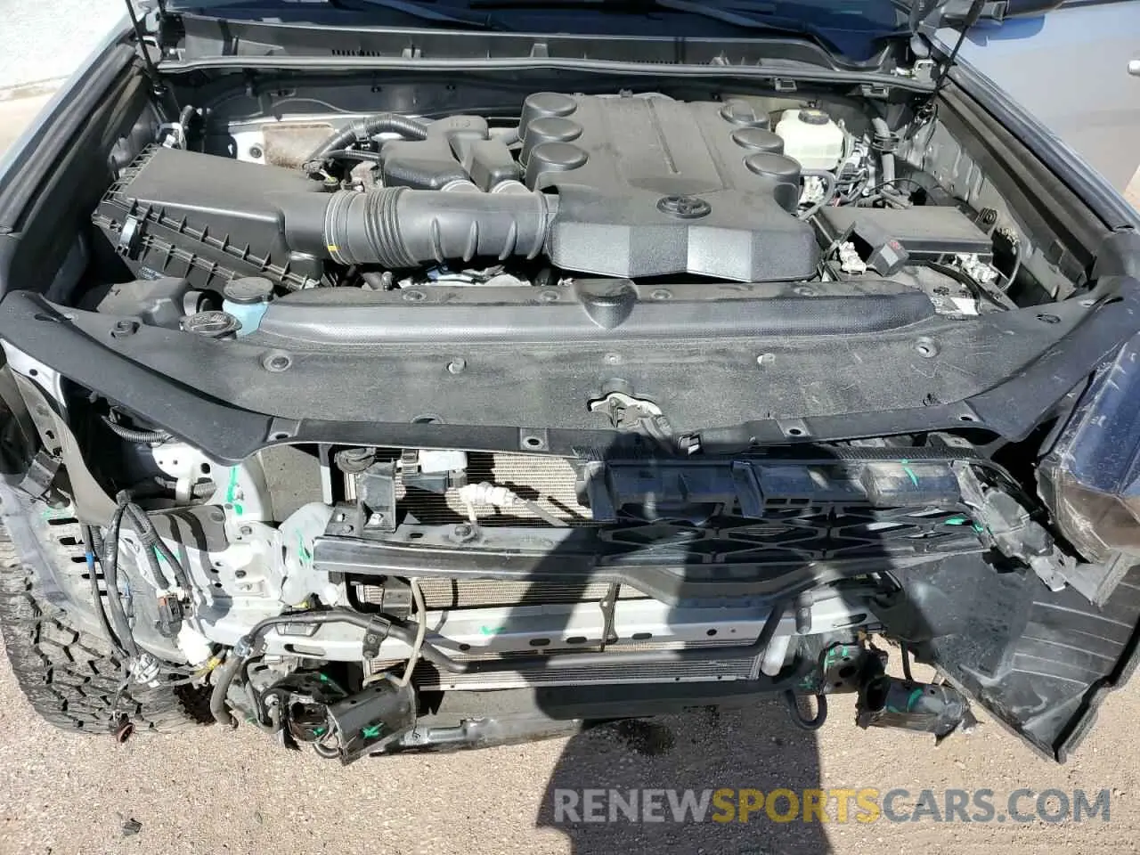 12 Photograph of a damaged car JTEBU5JR6K5652856 TOYOTA 4RUNNER 2019
