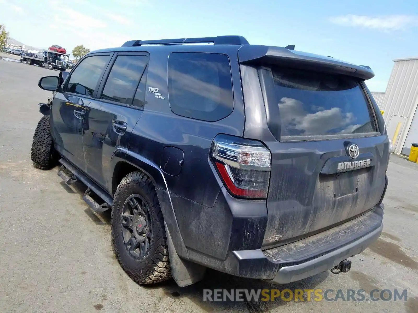 3 Photograph of a damaged car JTEBU5JR6K5653361 TOYOTA 4RUNNER 2019