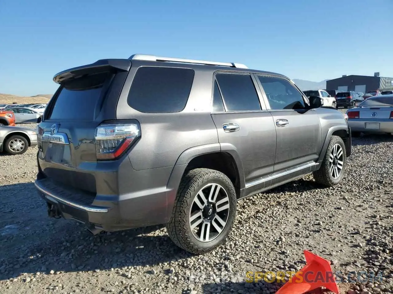 3 Photograph of a damaged car JTEBU5JR6K5653912 TOYOTA 4RUNNER 2019