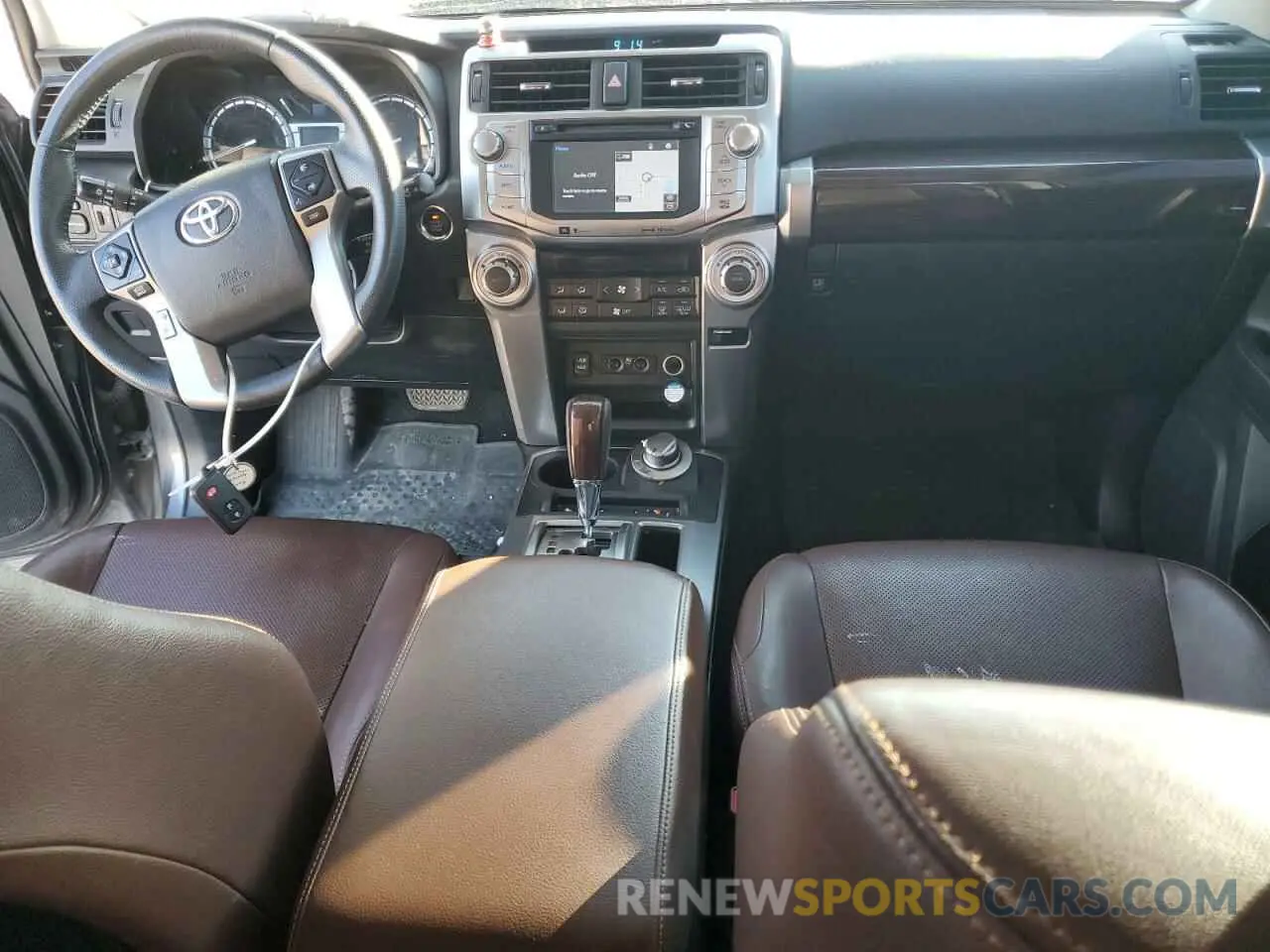 8 Photograph of a damaged car JTEBU5JR6K5653912 TOYOTA 4RUNNER 2019