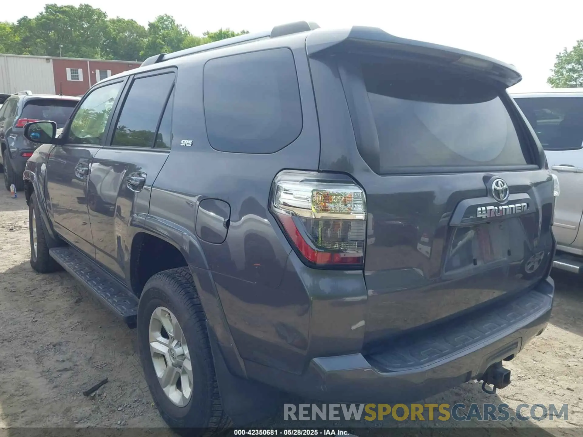 3 Photograph of a damaged car JTEBU5JR6K5665767 TOYOTA 4RUNNER 2019