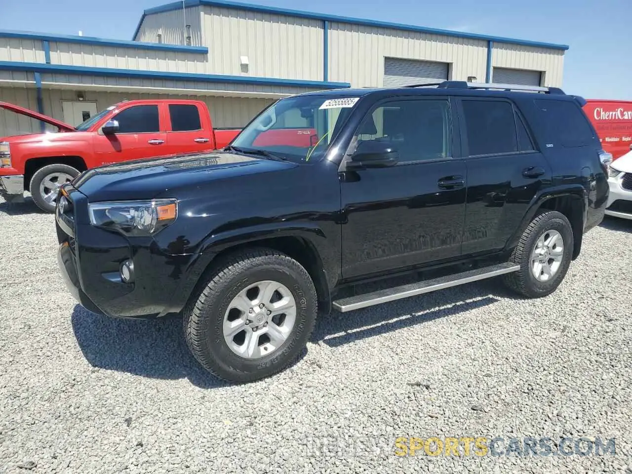 1 Photograph of a damaged car JTEBU5JR6K5672508 TOYOTA 4RUNNER 2019