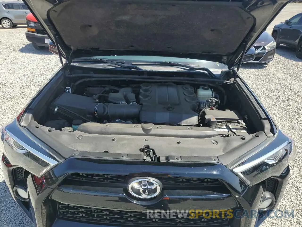 12 Photograph of a damaged car JTEBU5JR6K5672508 TOYOTA 4RUNNER 2019