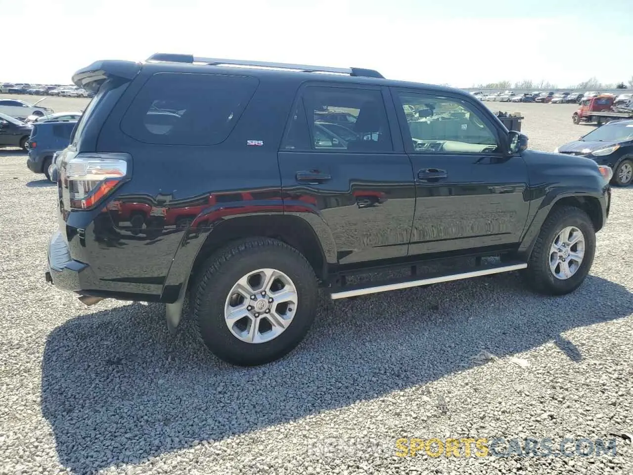 3 Photograph of a damaged car JTEBU5JR6K5672508 TOYOTA 4RUNNER 2019