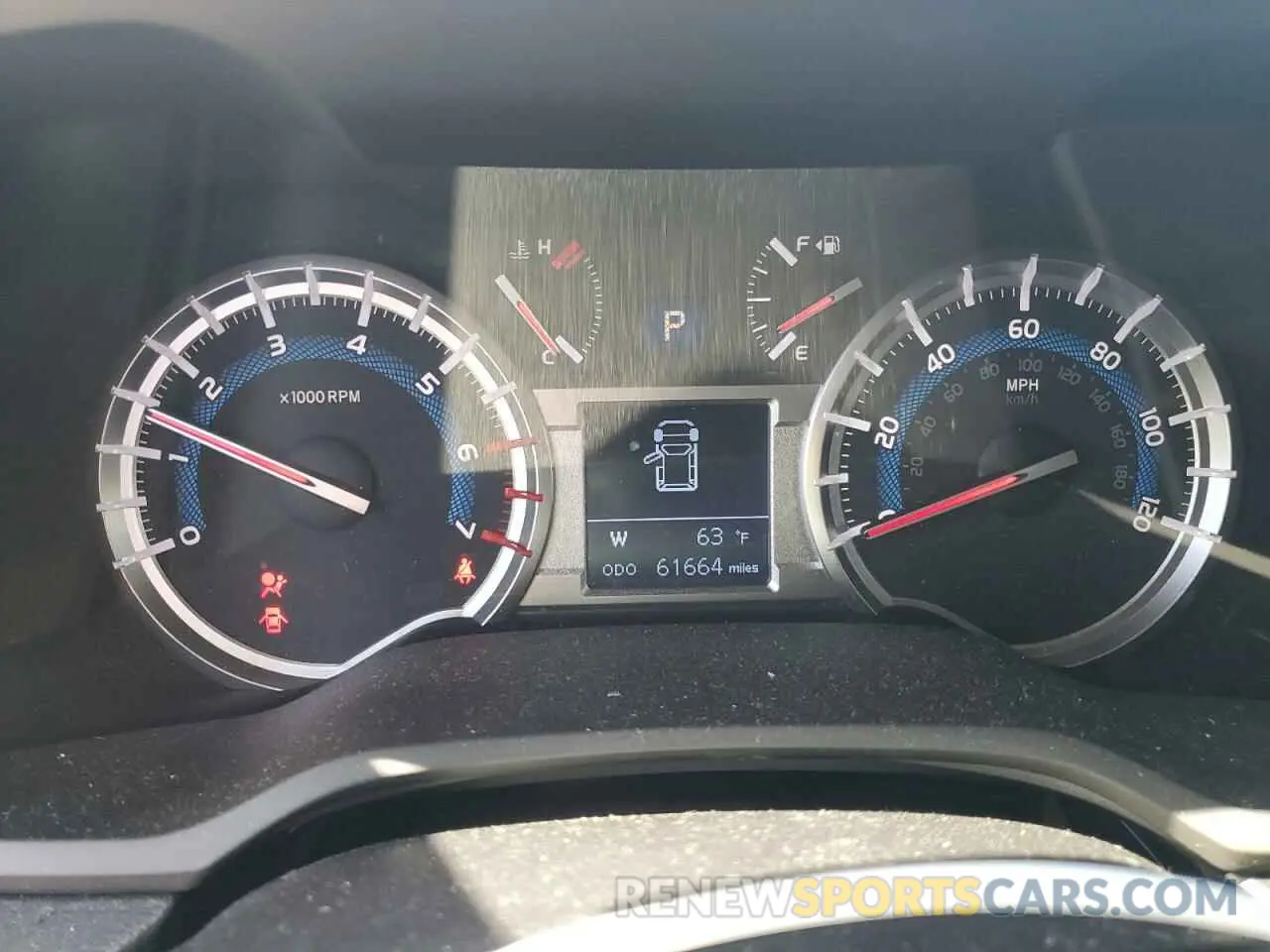 9 Photograph of a damaged car JTEBU5JR6K5672508 TOYOTA 4RUNNER 2019
