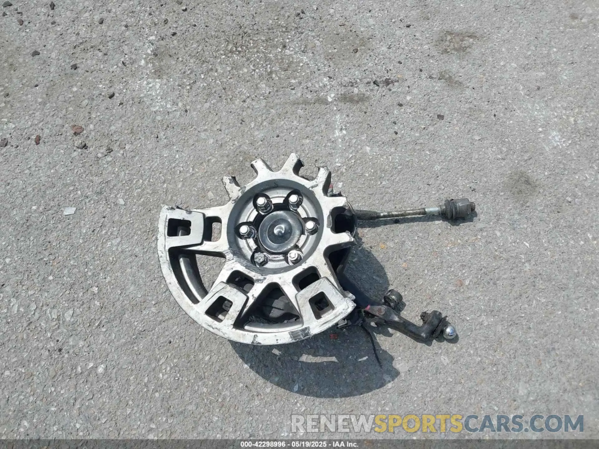 12 Photograph of a damaged car JTEBU5JR6K5679880 TOYOTA 4RUNNER 2019