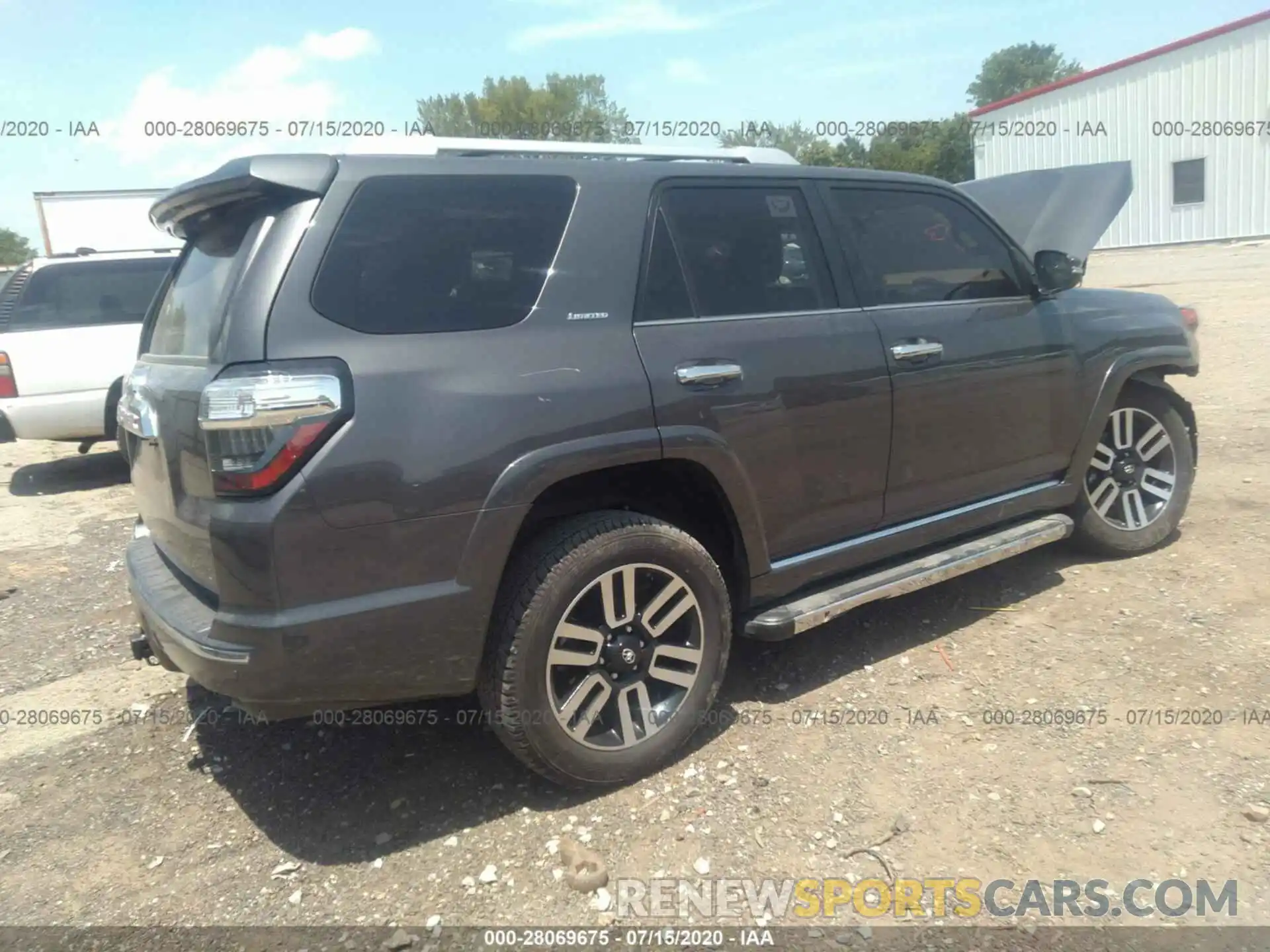 4 Photograph of a damaged car JTEBU5JR6K5680253 TOYOTA 4RUNNER 2019