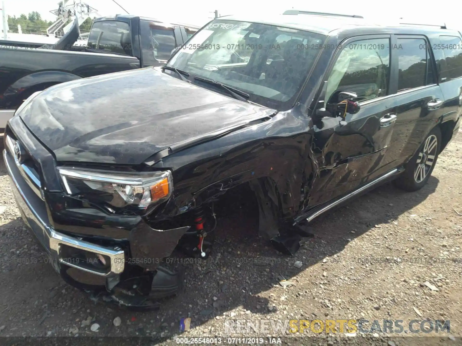 6 Photograph of a damaged car JTEBU5JR6K5681502 TOYOTA 4RUNNER 2019