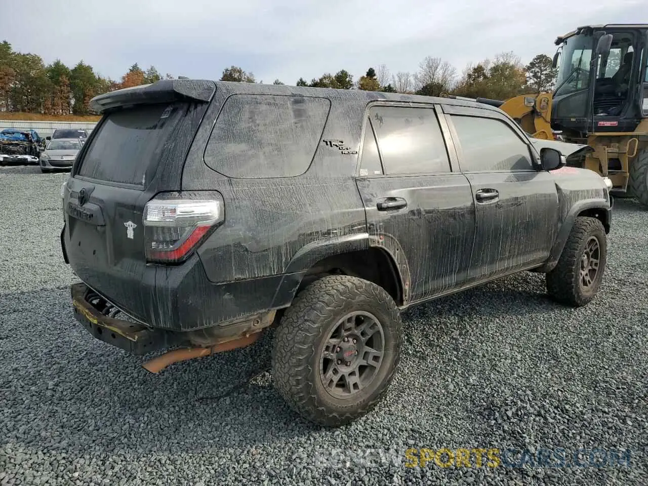 3 Photograph of a damaged car JTEBU5JR6K5687347 TOYOTA 4RUNNER 2019