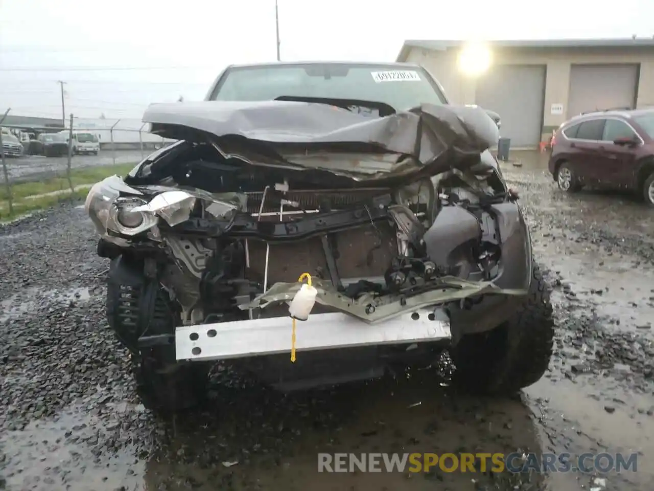 9 Photograph of a damaged car JTEBU5JR6K5692631 TOYOTA 4RUNNER 2019