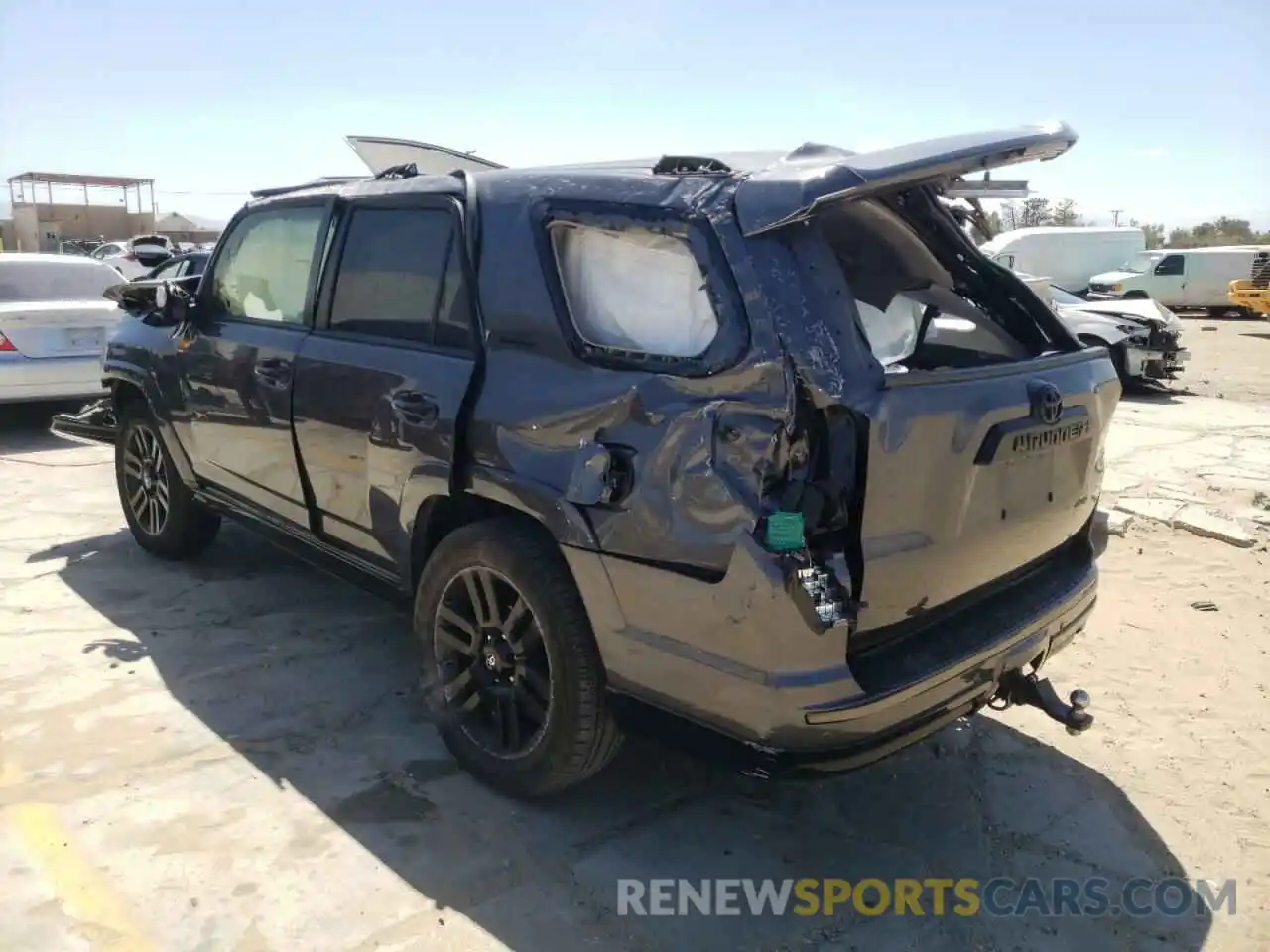 3 Photograph of a damaged car JTEBU5JR6K5695769 TOYOTA 4RUNNER 2019