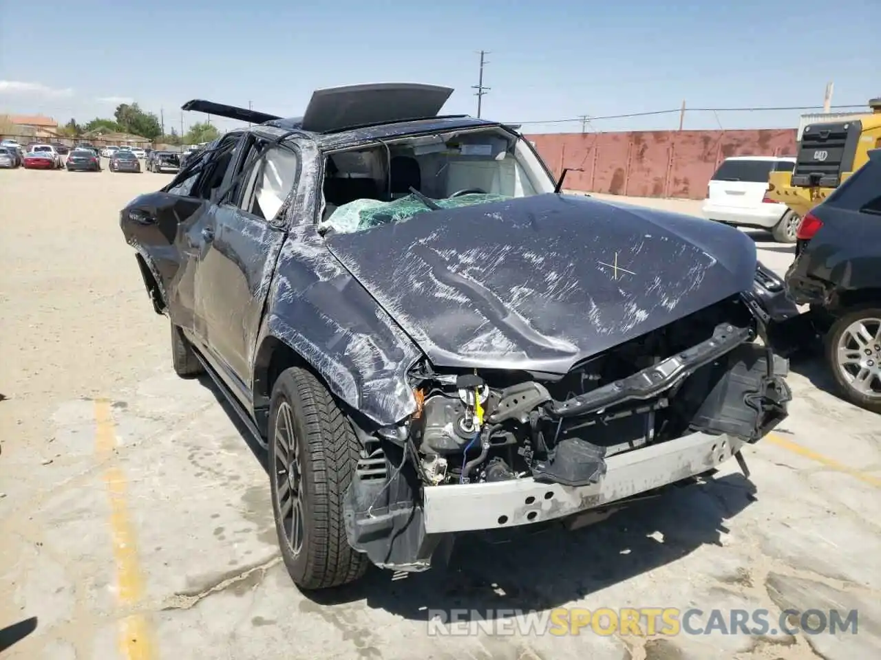 9 Photograph of a damaged car JTEBU5JR6K5695769 TOYOTA 4RUNNER 2019