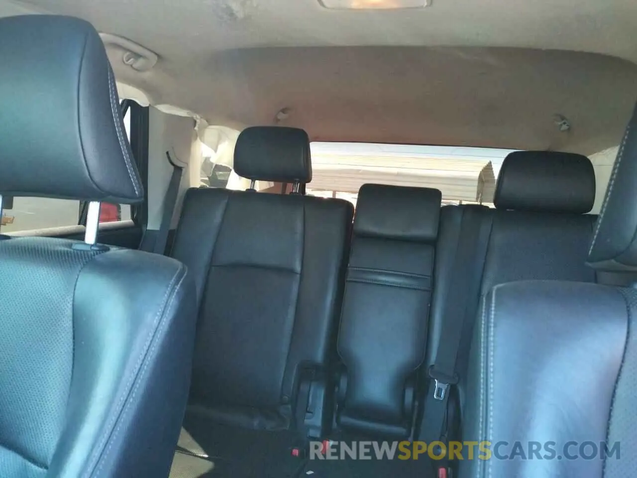 10 Photograph of a damaged car JTEBU5JR6K5712957 TOYOTA 4RUNNER 2019