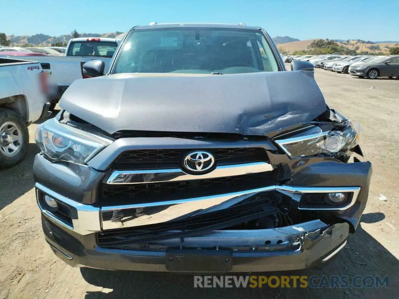5 Photograph of a damaged car JTEBU5JR6K5712957 TOYOTA 4RUNNER 2019