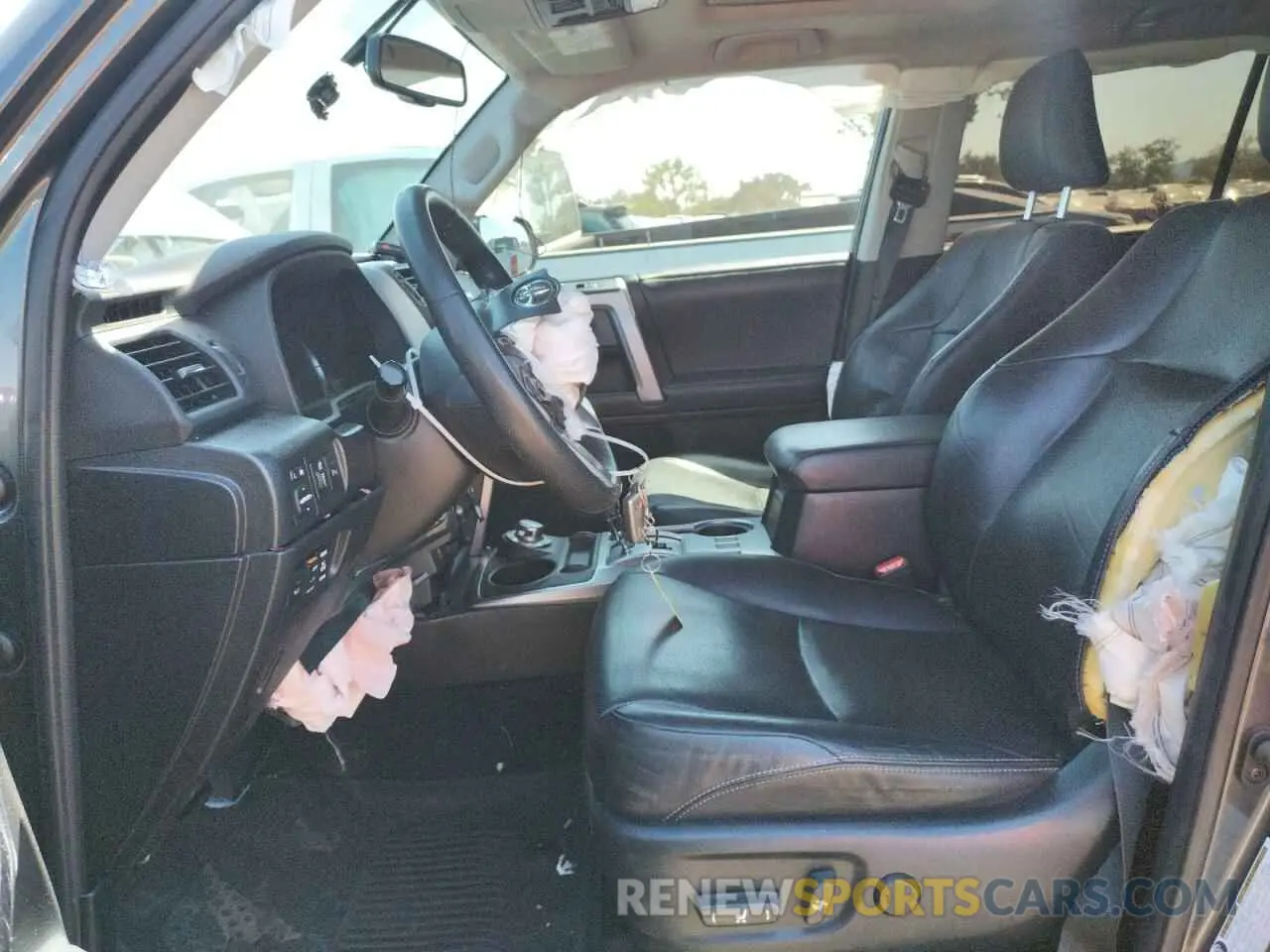 7 Photograph of a damaged car JTEBU5JR6K5712957 TOYOTA 4RUNNER 2019
