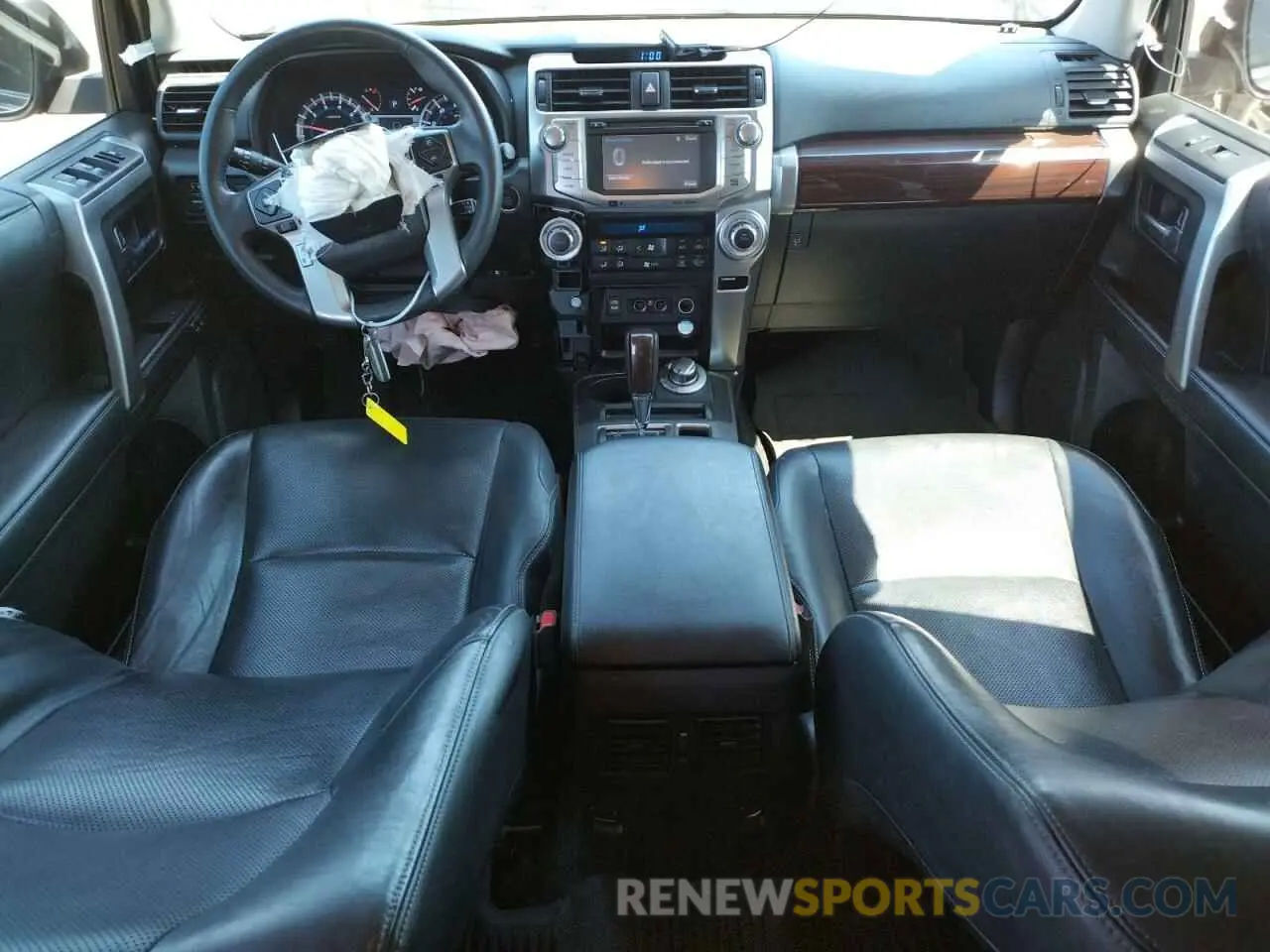 8 Photograph of a damaged car JTEBU5JR6K5712957 TOYOTA 4RUNNER 2019