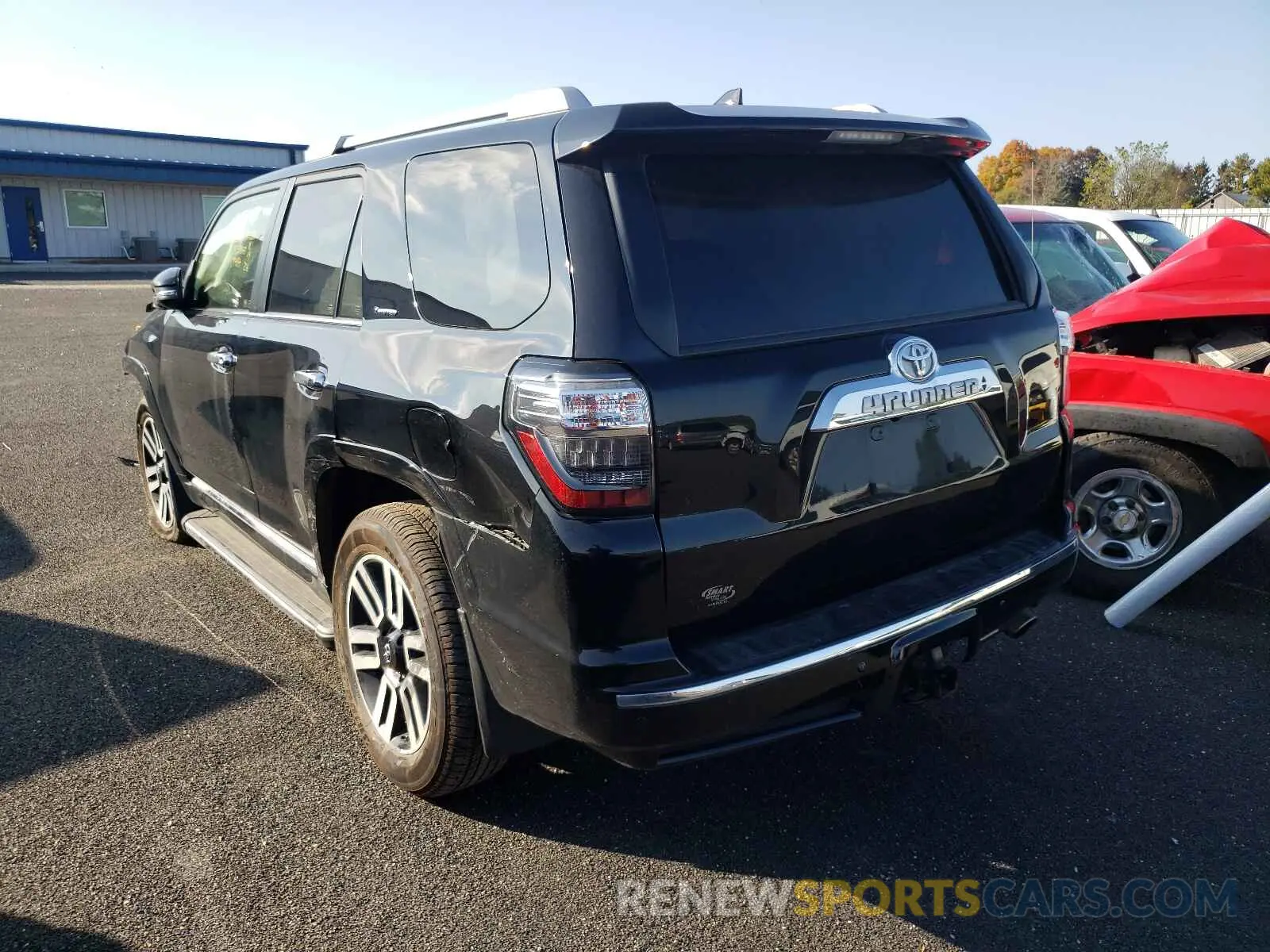 3 Photograph of a damaged car JTEBU5JR6K5724154 TOYOTA 4RUNNER 2019