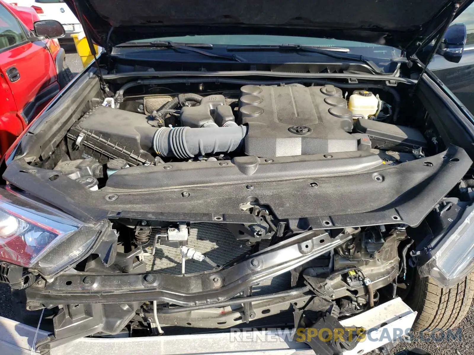 7 Photograph of a damaged car JTEBU5JR6K5724154 TOYOTA 4RUNNER 2019