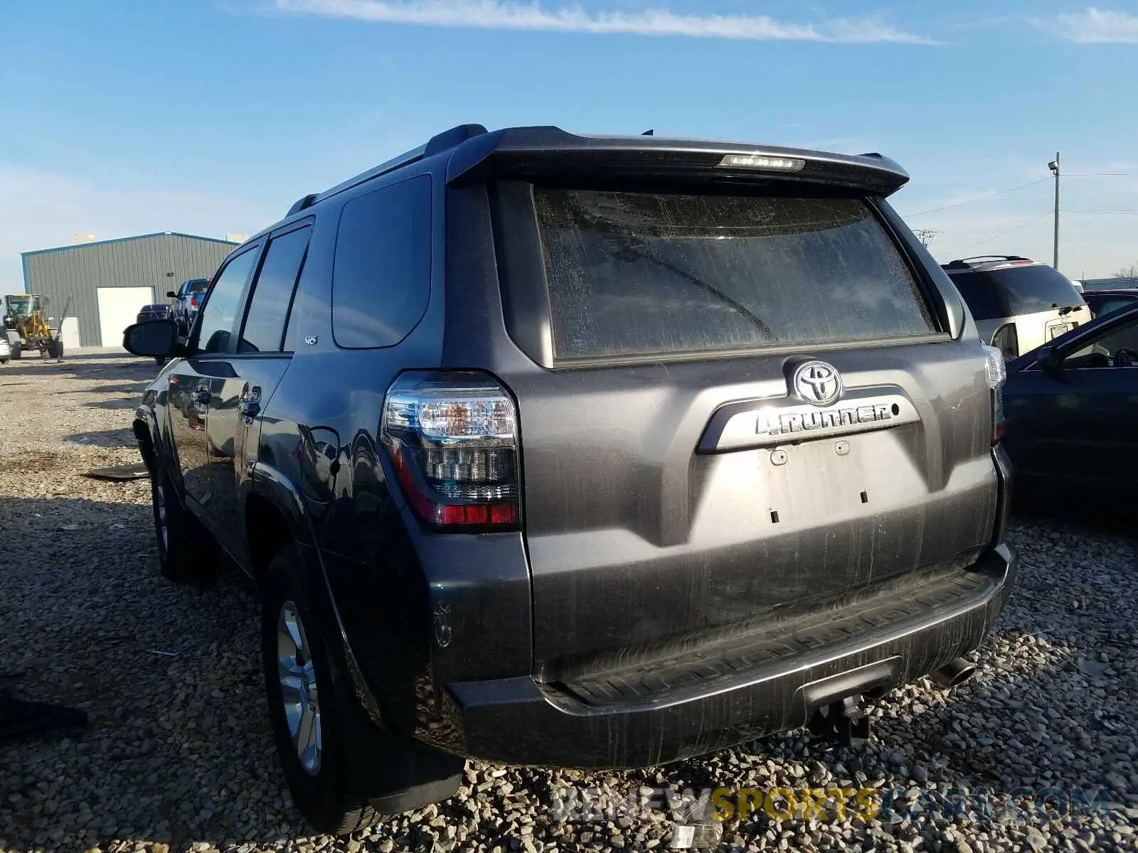 3 Photograph of a damaged car JTEBU5JR6K5727779 TOYOTA 4RUNNER 2019