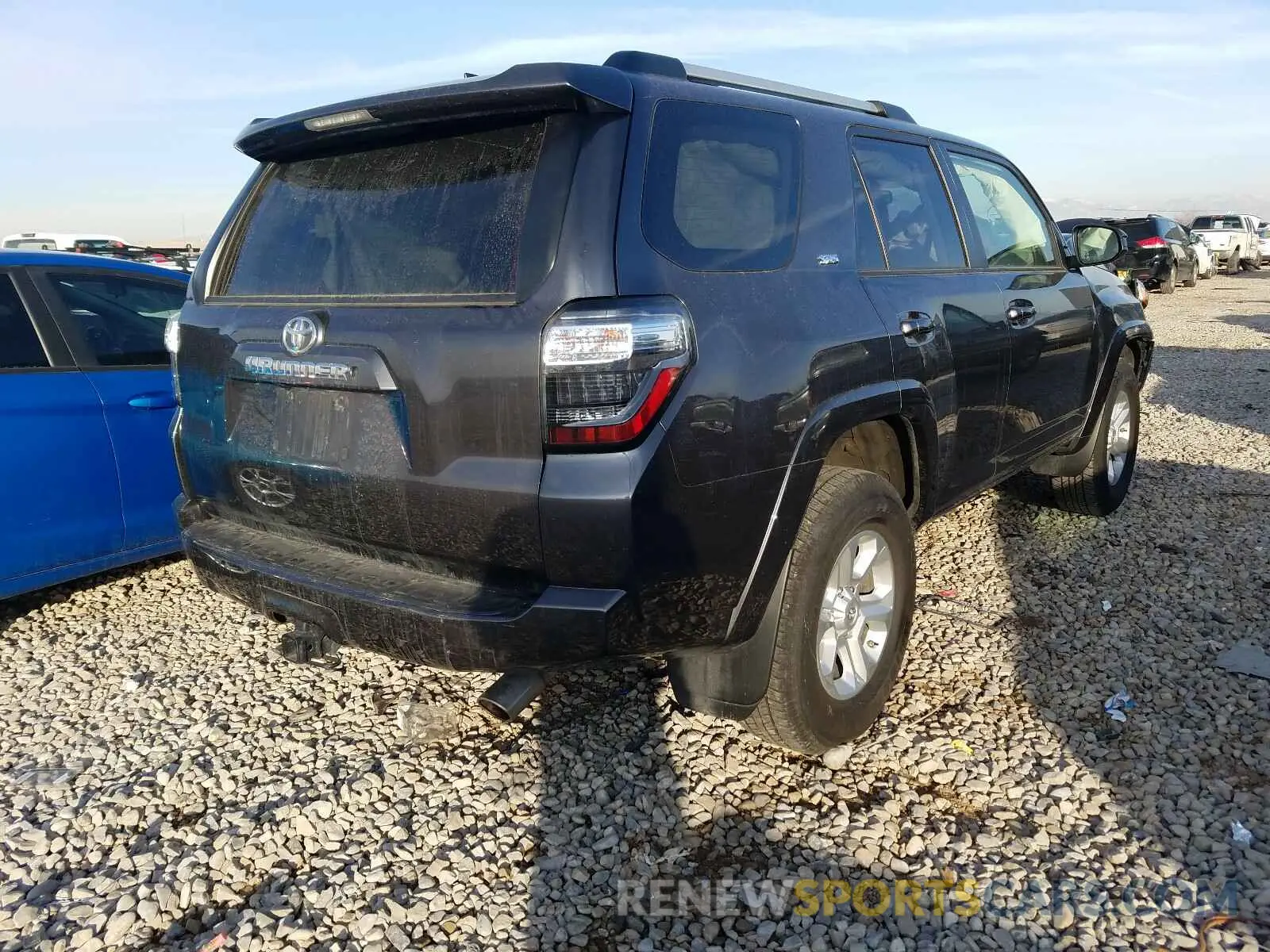 4 Photograph of a damaged car JTEBU5JR6K5727779 TOYOTA 4RUNNER 2019