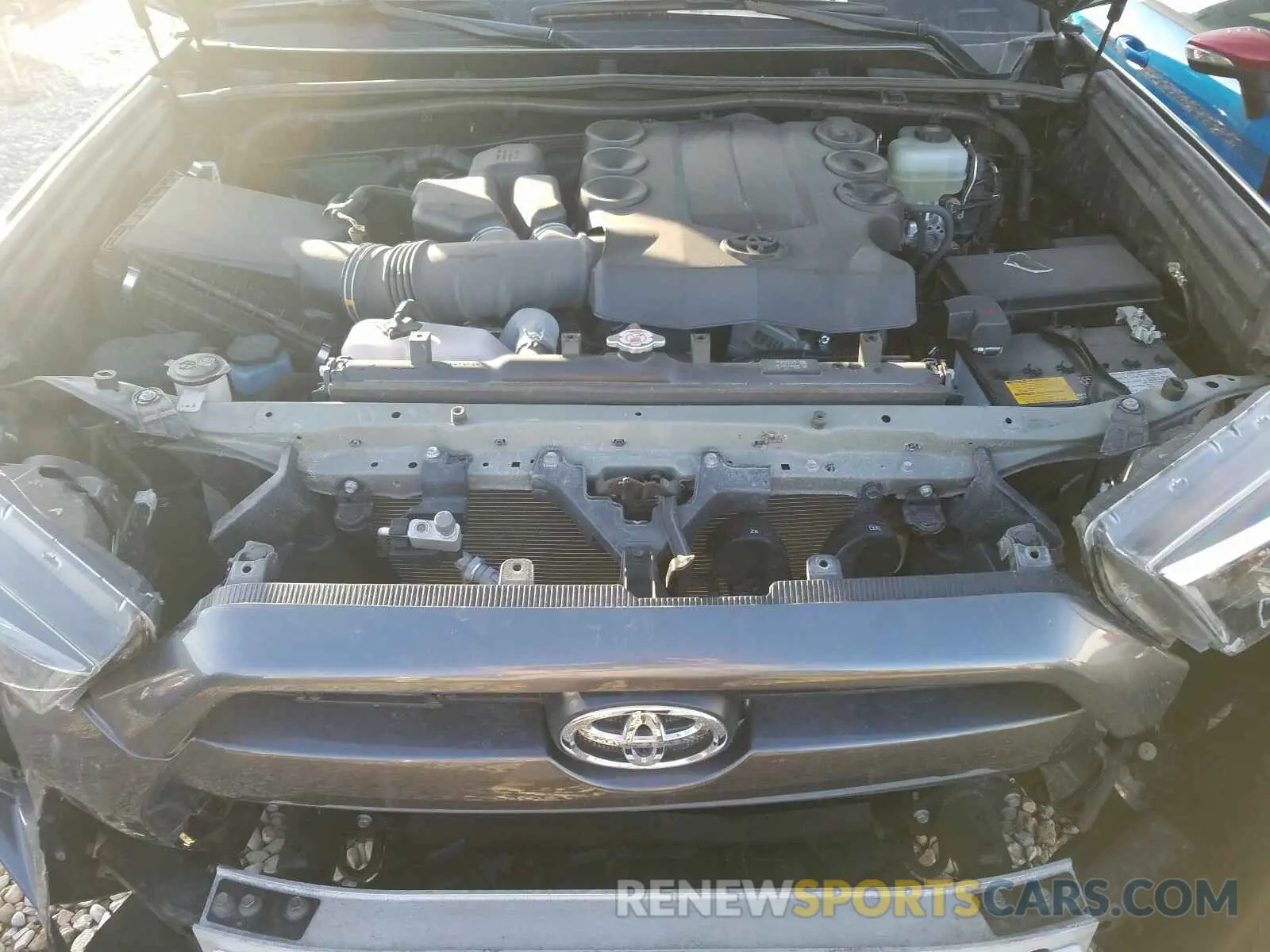 7 Photograph of a damaged car JTEBU5JR6K5727779 TOYOTA 4RUNNER 2019