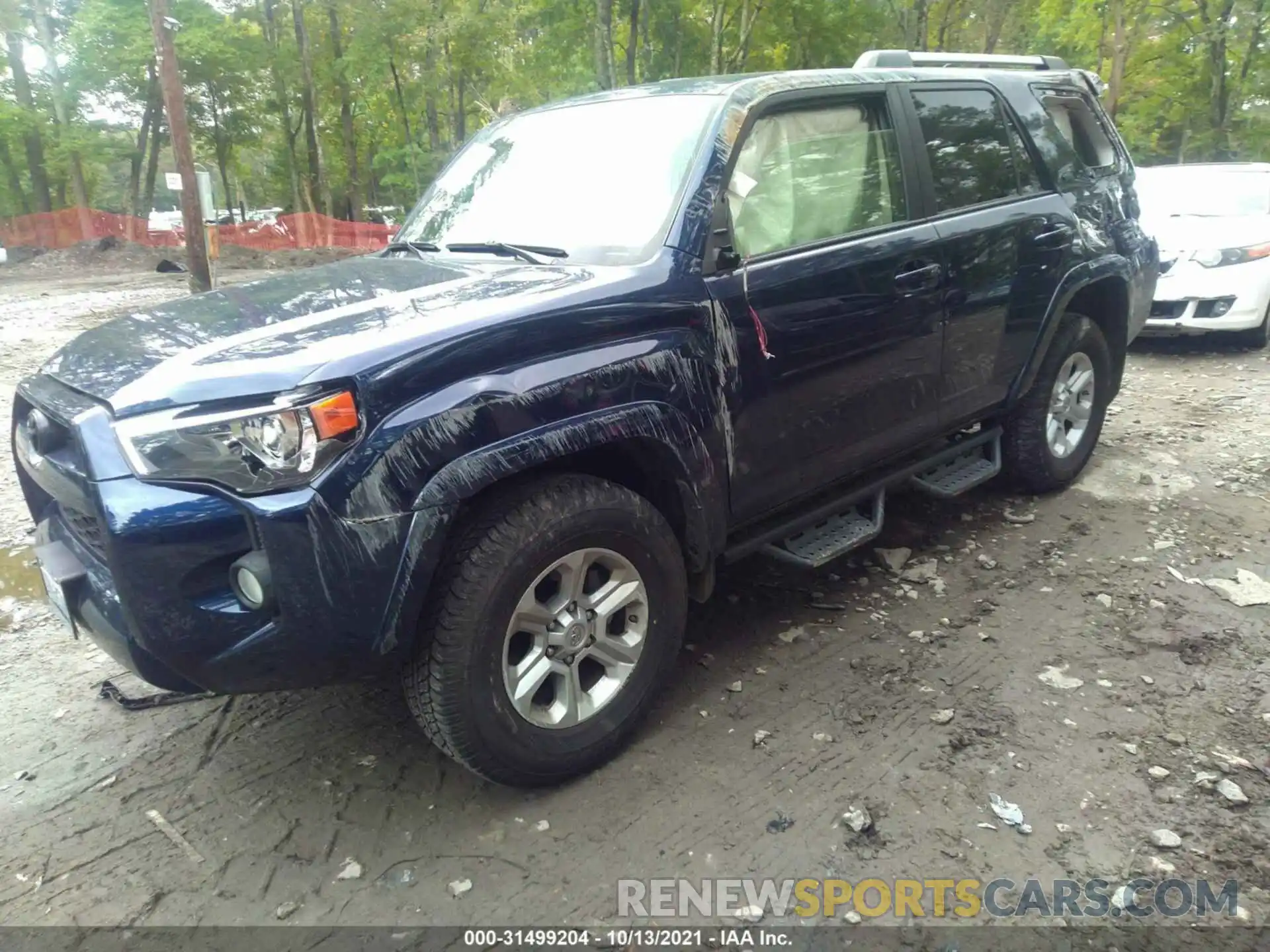 2 Photograph of a damaged car JTEBU5JR6K5727930 TOYOTA 4RUNNER 2019